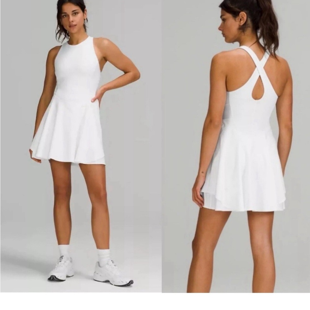 Lululemon court crush tennis dress